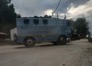 LeT militant Adil Parray killed in brief shootout in Srinagar, 100 militants killed so far this year: IGP Kashmir