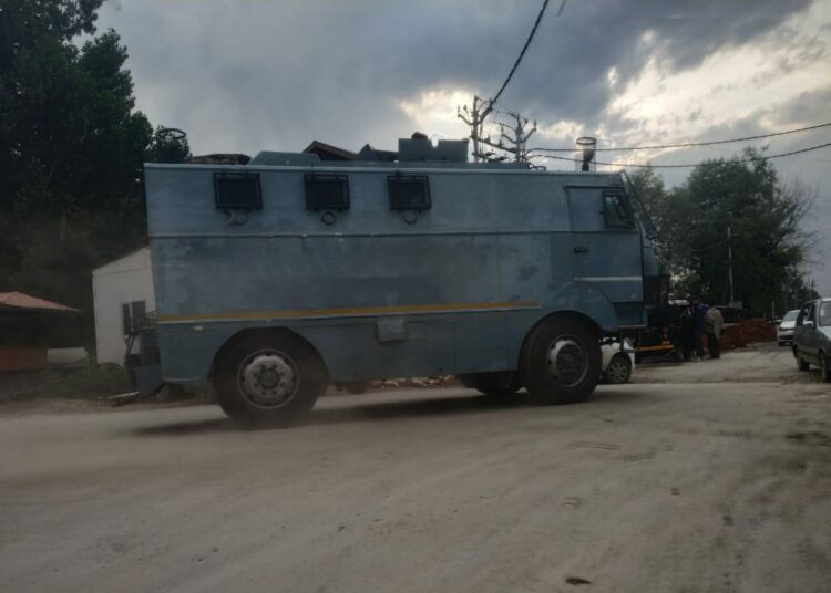 LeT militant Adil Parray killed in brief shootout in Srinagar, 100 militants killed so far this year: IGP Kashmir