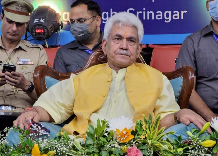 Sports budget for J&K higher than any biggest state of country: LG Sinha