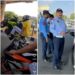 Traffic Police City Jammu again cracked on “Stunt Bikers”