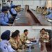 SSP Traffic city Jammu reviews Traffic arrangements for Amarnath Ji Yatra