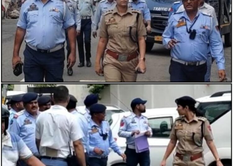 Ahead of Amarnath Ji Yatra: Traffic police city Jammu launches drive against wrongly parked vehicles
