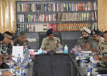 Yatra: IGP Kashmir Holds Final Review Meeting, Reviews ‘Real Threats, Counter Measures’