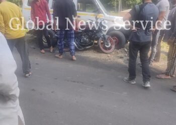 Son Dies In Accident, Father Too Passes Away Hearing the News