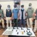 Two TRF Hybrid militants arrested in Srinagar, arms and ammunition recovered: Police
