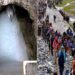Lt Governor flags off the first batch of Shri Amarnath Ji Pilgrims