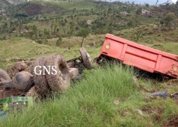 2 persons killed as tipper falls into gorge in Poonch