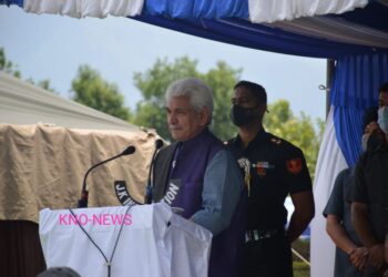 J&K Schools, Colleges, Hospitals to be named after those who laid lives for country’s integrity: LG Manoj Sinha