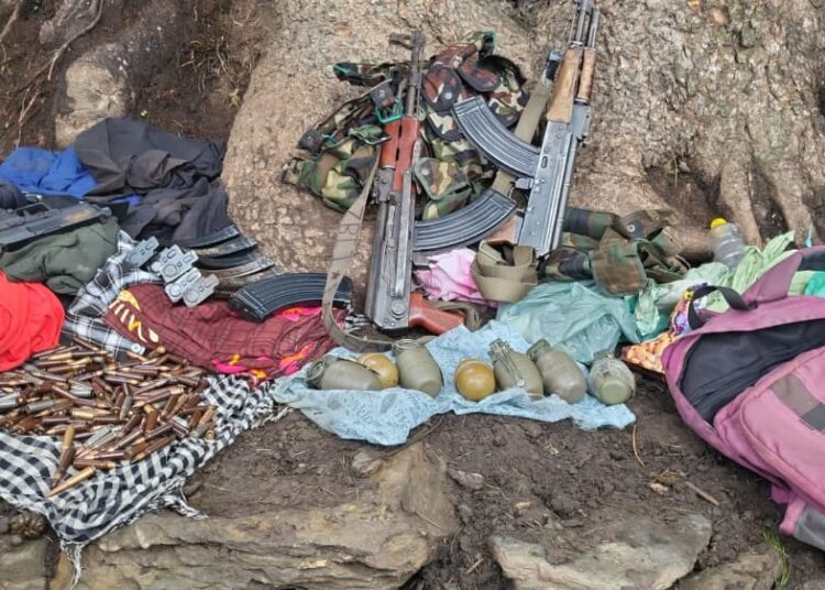 LeT militants apprehended by villagers in Reasi: Police