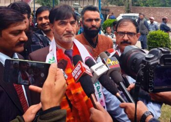 JKNPF grieved over the tragedy that occurred near Amarnath cave