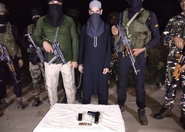 LeT Hybrid Militant arrested in Baramulla: Police