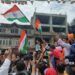 In first-ever Tiranga rally at historic Lal Chowk, Sgr; BJP trains guns at Muftis, Abdullah’s