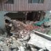 Rainfall Fallout: Three residential houses damaged in Central Kashmir due to landslide in Central Kashmir
