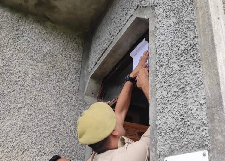 5 more houses attached under UAPA in Srinagar: Police