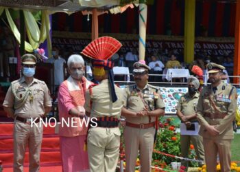 Many areas in J&K cleared off militancy, its ecosystem: J&K LG Manoj Sinha
