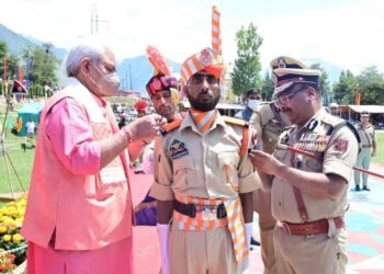 Narco-terrorism a biggest challenge: J&K DGP Dilbagh Singh