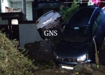 Flash Floods Cause Damage To Vehicles, Houses In Surankote Poonch