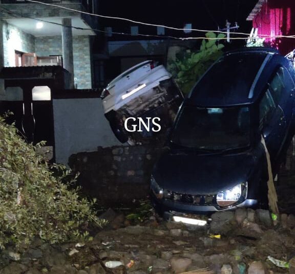 Flash Floods Cause Damage To Vehicles, Houses In Surankote Poonch