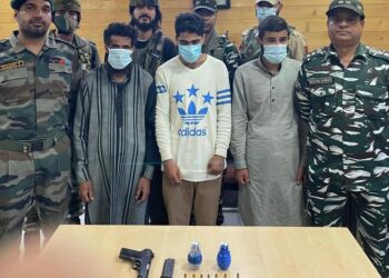 Three Uncategorised militants arrested in Handwara: Police