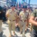 ADGP Kashmir Along with SSP Srinagar, other officers Participate in 10Th Muharram