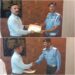 SDM Marh facilitates Traffic cops for showing exemplary courage in rescuing trapped school children’s last month