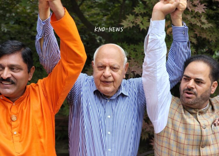 Voting rights to non J&K residents totally unacceptable to us: Farooq Abdullah after APM