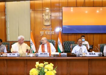 Amit Shah Reviews J&K Security, Calls For ‘Meticulous’ Operations To ‘Wipe Out’ Militancy