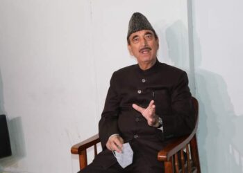 Ghulam Nabi Azad resigns from Congress