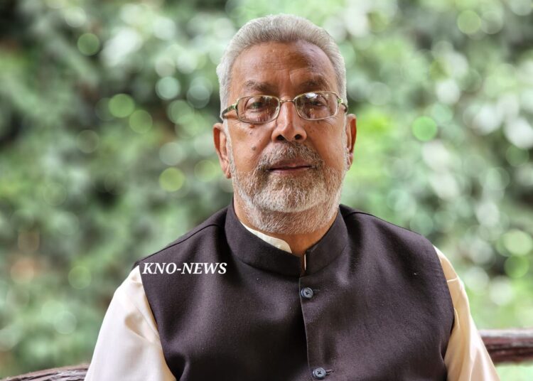 Taj Mohi-ud-din resigns from Congress in support of G N Azad