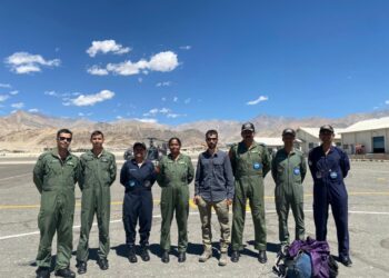 Army rescues Israeli national from high altitude in Ladakh