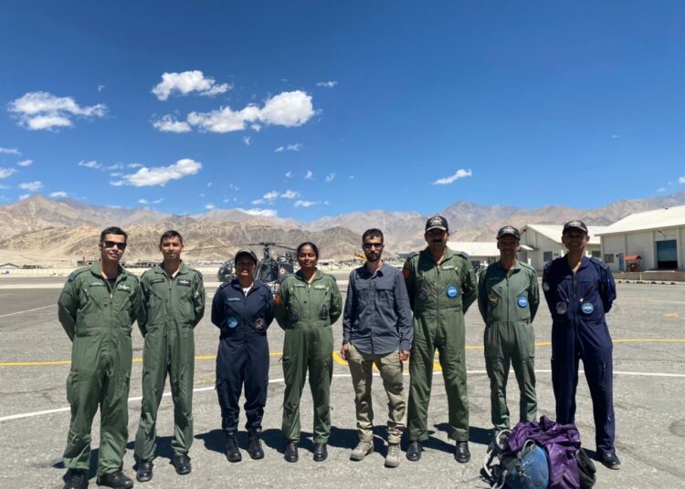 Army rescues Israeli national from high altitude in Ladakh