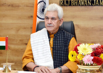 There was no need for youth to pick up arms given J&K’s enormous resources: J&K LG Manoj Sinha