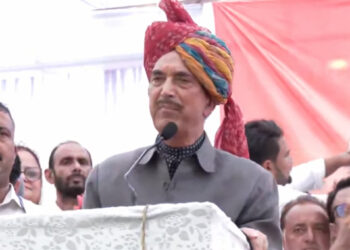 Will fight for statehood, rights of people of J&K: G N Azad