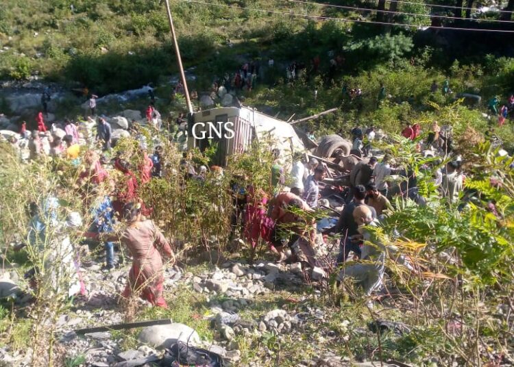 9 people killed, at least 27 others injured as bus falls into gorge in Poonch