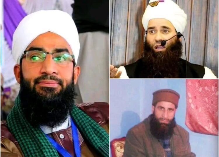 Three religious scholars booked under PSA in Kashmir