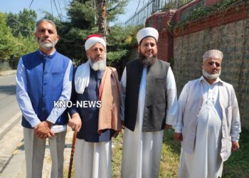 5-member delegation of Islamic Organisations call upon LG Sinha
