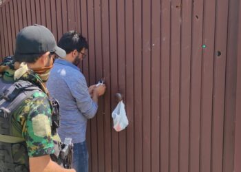 Police attach residential house in Bandipora for wilfully sheltering, harbouring militants