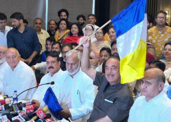 Will compete like students in classroom; have no political foes: Ghulam Nabi Azad