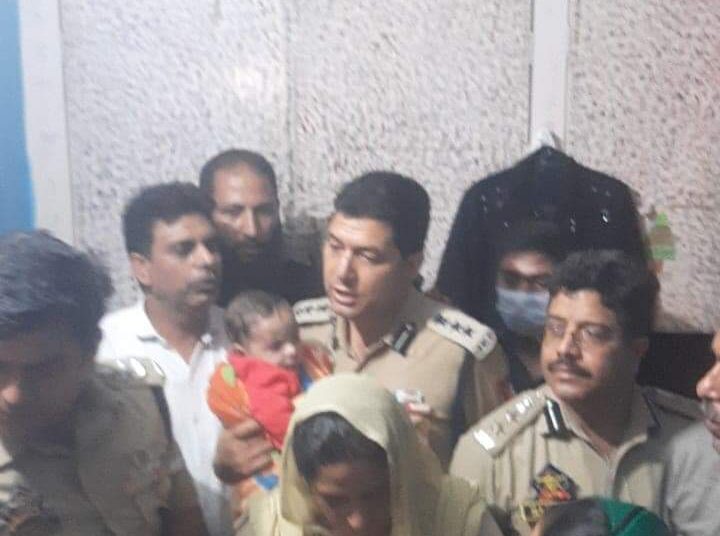 Police Recovers Kidnapped Infant Within Hours In Kishtwar