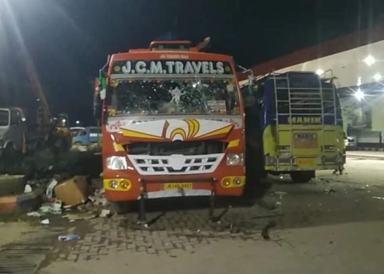 2 injured after mysterious blast inside parked bus in Udhampur