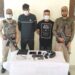 Two Extortionists Arrested in Srinagar,Toy Pistol, Dagger, Mobile and Other Valuable Items Recovered: Police