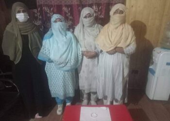 Women Gang Busted in Srinagar, Three Arrested with Stolen Items: Police