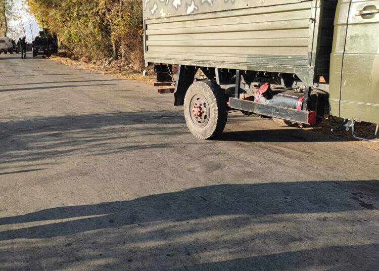 16 KG IED detected on B’pora-Sopore road, defused