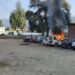 Man held after setting ablaze two parked vehicles near Tehsil Court Complex Surankote Poonch