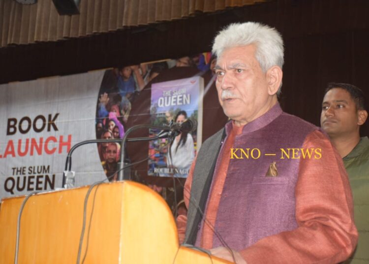 Those disrupting peace in J&K committing big mistake; will have to repent, repay with interest: J&K LG Manoj Sinha on recent killings