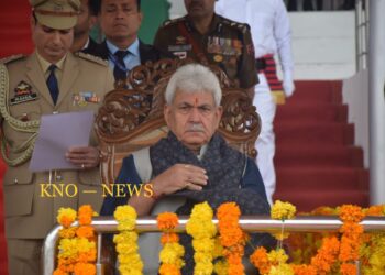 Police Commemoration Day: Those trying to destabilize peace in J&K will have to pay a heavy price: J&K LG Manoj Sinha