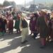 Achabal family stages protest, allege daughter’s ‘murder by in-laws’