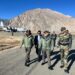 Ladakh: PM Modi lands in Kargil to celebrate Diwali with soldiers