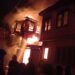 Two houses gutted in massive blaze in Rajouri Kadal