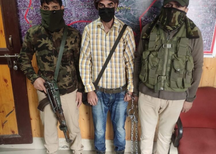 Sacrilege Incident: Man Arrested for Throwing Quran Sharief Into Water in Srinagar: Police
